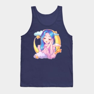 LOONA STAR / VOICE - Our sleeping princess Gowon Tank Top